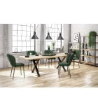 EXPANDING TABLE APEX 120X78 COLOR: NATURAL OAK order